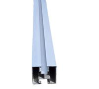 Rail de montage pour panneau solaire en aluminium, 40 x 40 mm, profilé de fixation photovoltaïque (600 mm)