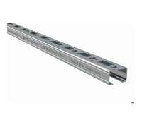 Rail de montage RapidRail - 30 x 20 mm 2 mètres GS - WALRAVEN - 650530202