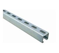 Rail de montage WALRAVEN BIS RapidStrut - 41 x 21/2.0 mm - Barre de 2 mètres - 6505222