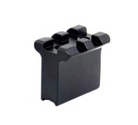 Rail de montage Weaver 25 mm pour adaptateur Rusan Q-R pour PARD NV-007A
