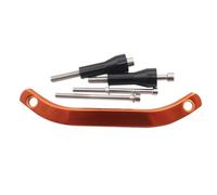 Rail de Passager de poignée arrière Compatible en Aluminium avec SX SXF EXCF XC XCF XCW FC FE FX TC Te TX Modèles 2020 2021 2023(Orange 503)