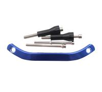 Rail de Passager de poignée arrière Compatible en Aluminium avec SX SXF EXCF XC XCF XCW FC FE FX TC Te TX Modèles 2020 2021 2023(Blue 503)