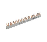 Rail de peigne de fourche 12 TE - 1 pôle - 12 mm² - Fourche - Rangée 63 A