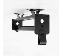 Rail de penderie rétractable - Tringle de placard extractible robuste, porte-pantalons réglable en alliage d'aluminium avec rail coulissant pour un rangement organisé