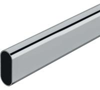 Rail de penderie Stor Planet Silver 200 x 1,5 x 2,5 cm Armoire