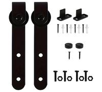 Rail de portail coulissant efficace pour gagner de l'espace - Capacité de charge de 100 kg - Assemblage facile - Outils de déni nécessaires - Économie d'espace - Structure du rail coulissant