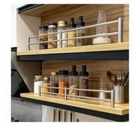 rail de protection pour étagère Ensemble de clôture de rail d'étagère moderne, armoire à vin/chaussures/support de salle de bain, clôture de garde-corps décorative(L-35.4in/90CM)