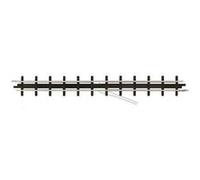 Rail de raccordement, droit (H0f) Voie ferrée de campagne 133.2 mm Busch 12306 G