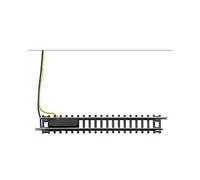 Fleischmann N 22220 - Piste de Connexion, Avec Emv-Entstörglied (1 Pièce ) Neuf
