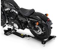 Rail de Rangement pour Moto Custom Classic ConStands M3 Noir réglable CB84089