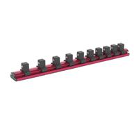 Rail De Retenue Pour Douilles Magnétique 1/2"Sq Drive 10 Clips AK27084