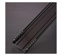 Rail de rideau invisible en aluminium avec double rail pour une installation silencieuse et robuste de séparation de pièce