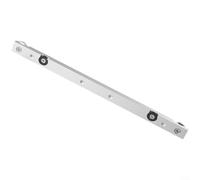 Rail de scie à onglet en alliage d'aluminium avec barre d'onglet réglable 300 mm/450 mm Options de longueur (barre à onglets de 300 mm)