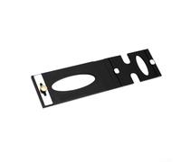 Rail de scie carré pour modèle 1409 avec alignement précis à 90 degrés, système de serrage sécurisé, double bandes en caoutchouc antidérapant et mécanisme de verrouillage à boulon en T pour des coupes