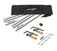 Rail de scie circulaire - EVOLUTION POWER TOOLS - ST1400-G2 - 1 4 m - Compatible Makita/Bosch/Festool - Précision CNC