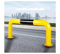 Rail De Sécurité De Stationnement en U, Pare-Chocs De Protection for Voiture, Barre Anti-Collision en U, for Garage À Domicile(500x300x2.0mm)