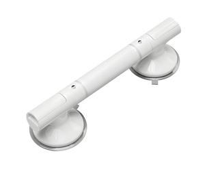 Rail de sécurité pour salle de bain avec poignée rugueuse modifiable pour personnes âgées handicapées absorption sécurisée installation refus perçage nécessaire pour salle de bain