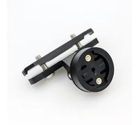 Rail de selle de vélo,stabilisateur de verrouillage de siège,en aluminium,pour course de vélo,pince de siège pour Gopro Hero 5 Hero4/3 +/3 - Type with Garmin Gopro