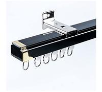 Rail de séparation de pièce en aluminium pour plafond - Longueur personnalisée - Barre murale de 1 m pour une séparation efficace de l'espace et une meilleure intimité