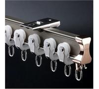 Rail de séparation de pièce incurvé réglable - 3 m - Pour hôpitaux - Cloison d'intimité polyvalente - Installation facile - Solution peu encombrante - Design flexible