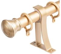 Rail de séparation robuste de 3,7 m pour salon, chambre à coucher, douche - Tringle pour une installation facile et un glissement fluide de 3,7 m de long