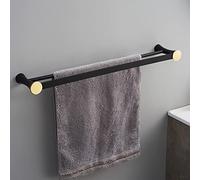 Rail de Serviettes Rail de Serviette pour Salle de Bain, Barre de Serviette en Laiton Mural Accessoire de Salle de Bain Accessoire de Serviette à Main, Stand/Serviette Moderne Punching Racks