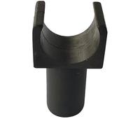 Rail de siège pour fauteuil roulant - Glissière de type U, partie commune - Chaise d'aide à la mobilité - Accessoires de maintien - Guide de rail en plastique - Pièces pour réhabilitation