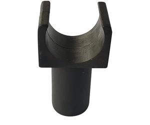 Rail de siège pour fauteuil roulant - Glissière de type U, partie commune - Chaise d'aide à la mobilité - Accessoires de maintien - Guide de rail en plastique - Pièces pour réhabilitation