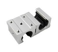 Rail de support de guidage linéaire : 2 pièces SBR16/SBR20 + 4 blocs de palier linéaire SBR16/20UU/SBR16/20LUU(SBR16UU,800)