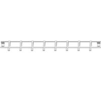 Rail de suspension en acier inoxydable pour outils de cuisine 39,5 cm Exquis CS-003449
