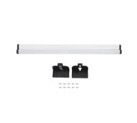 Rail de Table Camping-Car, Support Mural Aluminium Haute Résistance Antirouille Fixation Solide, Accessoire Rangement Van Extérieur pour Campeurs Familles Road-Trip Voyage en Caravane