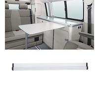 Rail de Table de Camping-car, Rail de Support de Table Mural Antirouille en Alliage D'aluminium de 500 Mm pour Bateau de Yacht, Installation de Bande Lumineuse de Support
