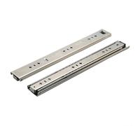 Rail de tiroir inférieur pour accessoires de maison assurant une performance durable (400 mm)