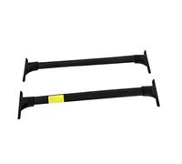 Rail De Toit Réglable Et Verrouillable 2 Barres Transversales Noires Argent Pour Nissan Pour Patrol Y62 Pour Armada 2010 - 2024 Porte-bagages toit auto(Black)