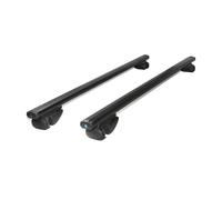 Rail de Toit Universel pour Voiture, 120 ou 135 cm, pour Kayak, Snowboard, Compatible avec Les Voitures équipées de Barres de Toit pour SUV