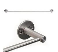 Rail D'éTagèRe En Laiton Ferrure de Garde-corps pour Étagère en Acier Inoxydable, Butée de Barre de Protection pour Meubles de Cuisine, Barre de Retenue Décorative pour Bord D'étagère(90cm(35 3/8"))