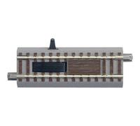 Rail dételeur, électrique (H0) Voie Roco geoLINE (avec ballast) 100 mm Roco