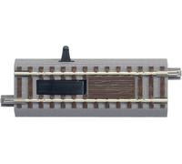 Rail dételeur, électrique (H0) Voie Roco geoLINE (avec ballast) 100 mm Roco 61118 1 pc(s)