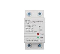 Rail Din 40A 220V, 1 pièce, auto-récupération, reconnexion automatique, surtension et sous-tension, Protection contre l'éclair, relais de Protection