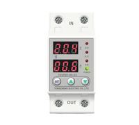 Rail Din 60A 230V réglable, dispositif de protection contre les surtensions et les sous-tensions, relais de protection TOVPD1-63