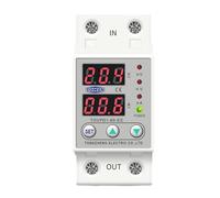 Rail Din 60A 230V réglable, dispositif de protection contre les surtensions et les sous-tensions, relais de protection TOVPD1-63(60A)