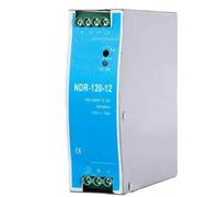 Rail Din Industriel 120W, Alimentation de commutation à Sortie Unique Mince 12V 24V 48V NDR-120-12 NDR-120-24(NDR-120-24 24V)