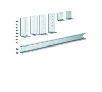 Rail DIN règlable 2tr - KITS D'EQUIPEMENTS HAGER UZ02B3