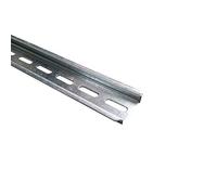 Rail DIN TH35 perforé perforé galvanisé Doktorvolt 0984 50 cm