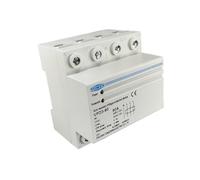Rail Din triphasé à quatre fils, 60A, 380V ~, récupération automatique, reconnexion, surtension et sous-tension, relais de protection
