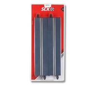 Rail droit 360 mm - Scalextric - 1 voie - Lot de 4