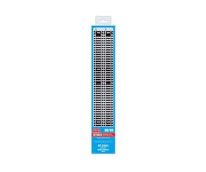 Rail droit double, 335mm - echelle HO - Code 100 552-ST-2001 PECO