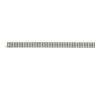 Unbekannt Rail Droit Fleischmann 22202 (N) Voie Fleischmann (sans Ballast) 12 pc(s)