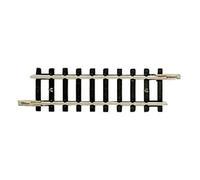 Fleischmann Rail droit 22205 – Voie (N) sans ballast – Pack de 12 pièces