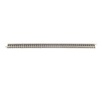 Rail droit Fleischmann 9100 (N) Voie Fleischmann piccolo (avec ballast) 1 pc(s)